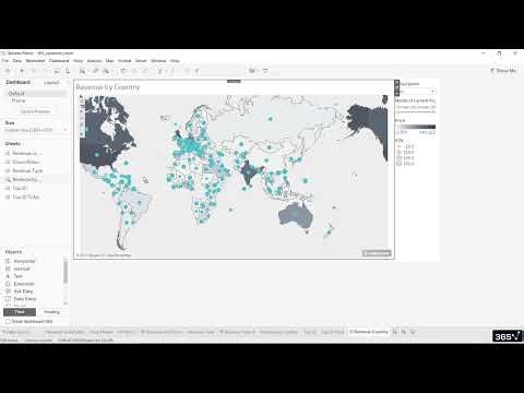 Customer Churn Analysis with SQL and Tableau 365 Data Science 19
