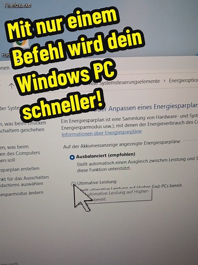 Mit nur einem Befehl wird dein Windows PC schneller! #windows11 #pchacks #windowstricks #techtok #tiktoktips