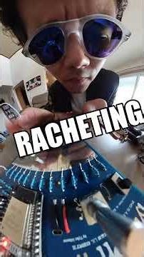 The World's Coolest Synth? #arduino #esp32 #3dprinting #synth #engineering #stylophone #maker