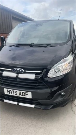 2015 Ford Transit Custom 290 LR Panel Van 6197/12