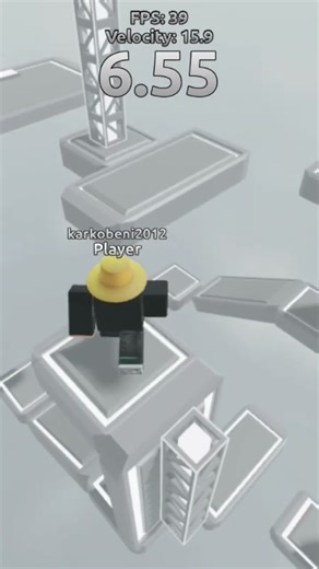 New record?😂 :obby,Time trail obby,adventure #timerunnersroblox