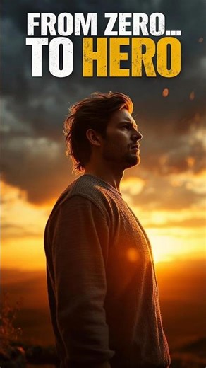 The Man Who Started Over #shorts #usa #motivation #zentalesusa