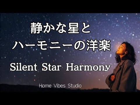[𝙋𝙡𝙖𝙮𝙡𝙞𝙨𝙩]【作業用BGM】Silent Star Harmony ～静かな星とハーモニーの洋楽～ 【家事用BGM】【勉強用BGM】