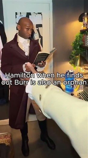 Hug less, smile more #hamilton