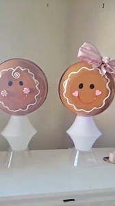 🎄✨️❄️🤎DIY EASY GINGERBREAD DECOR 🤎❄️✨️🎄 #navidad #Christmas #viralreelsfbpage #followersシ゚ #viralreelsシ #viralpost2024 #viralreelsfb #viralvideoシ #followersreels #viralvideochallenge #grinchmas #snowman | Dollardiylovers