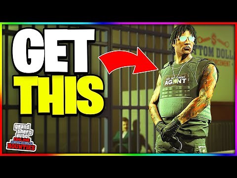 HOW TO GET THE "BAIL ENFORCEMENT" VEST/ OUTFIT in GTA ONLINE! (Next Gen Only)