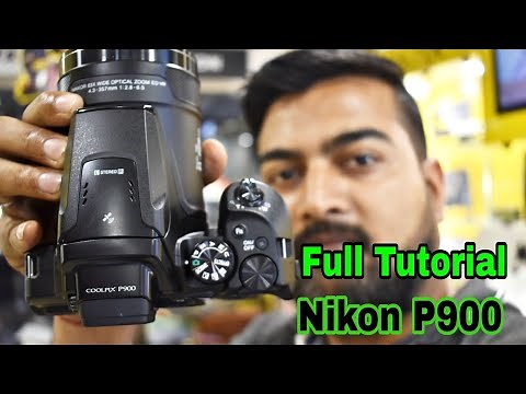 Nikon P900 Live Tutorial! And live zoom test!