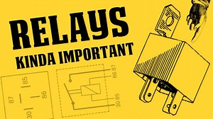 2.2K views · 80 reactions | Often misunderstood, power relays are among some of the most important components of your car's electrical system. We leave it to the Tuning Fork to cover the basics - what relays are, how they work and why you need them. #KeepCalmAndModify | Haltech | Facebook