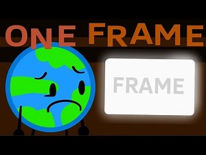 I tried to make an Object Show with ONE FRAME...
