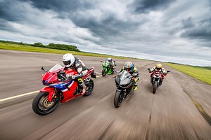 The MCN test | best supersport motorbikes of 2025