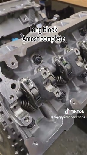 THIS Ford 4.6L Mod Motor IS Almost DONE!