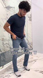 776K views · 448 reactions | The perfect jeans for every man: 樂 Stretches so your nuts ain’t crushed  Makes your butt look great ☁️ Softer than your stupid khakis | The Perfect Jean | Facebook