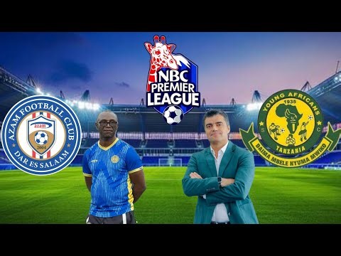 LIVE: AZAM FC 0-0 YANGA, NBC PREMIER LEAGUE, 15/3/2026.