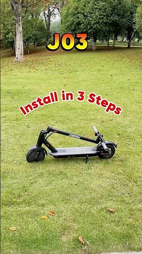⚡️Quick Assembly, Smooth Ride! Discover the Freeboy J03 Electric Scooter 🛴