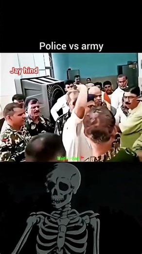 Police vs Army #army #viral #armystatus #trending #indianarmy #armylover #motivation #youtubeshorts