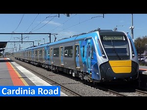 Trains at Cardinia Road - Metro Trains Melbourne
