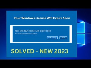 How To Fix Your Windows License Will expire Soon In Windows 10/11/8