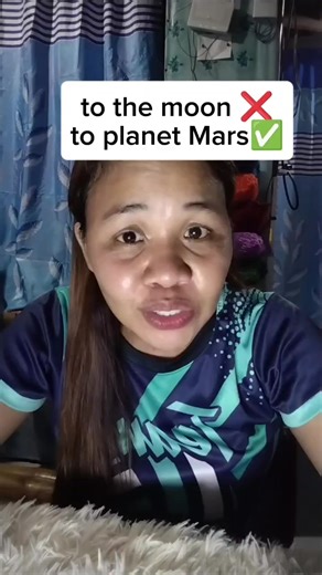 To Planet Mars, Not the Moon
