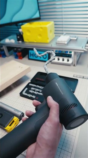 HOTO 16V Drill + Advanced Drill Bits Set by ‪@RevHazlett‬. Drill tricky spots with ease!