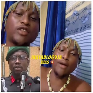 63K views · 912 reactions | “‘Normal rats stay active inside gutters, this sanitation idea fits una well. Once una begin this, una no go get time to open fake pages and disturb people online’ — Drama as activist Seaking shades VeryDarkMan’s Ratel Movement ️” : @seaking303 #Instablog9jaVibes #Seaking #VeryDarkMan #RatelMovement #SocialMediaDrama #NaijaBuzz | Instablog9ja | Facebook