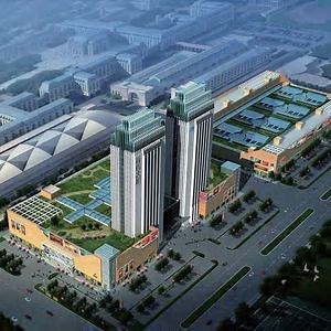 [Hot Item] Premium Fireproof Prefab Steel High-Rise Structure for Safety