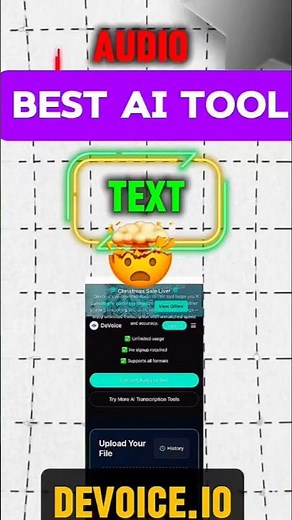 Best AI Tool for Audio-to-Text & Background Noise Removal 🔥#shorts #shortsfeed