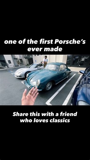 𝗖𝗔𝗥ನಾಡು on Instagram: "Why This Porsche 356 Looks Like a VW Beetle In the 1930s, the German government asked Ferdinand Porsche (founder of Porsche) to design a “people’s car” (Volkswagen = “people’s car”) then he created the prototype that became the iconic VW Beetle. #Porsche356 #ClassicPorsche #VintagePorsche #PorscheHistory #CarReels #RareCars #AutoSpotting [Porsche 356, Porsche 1600, classic Porsche, vintage Porsche, Beetle Porsche, Ferdinand Porsche, OG Porsche, rare Porsche, Porsche his