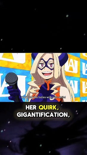 She doesn’t just fight villains… she becomes one of the biggest weapons on the battlefield. 💥 Mount Lady’s giant power is both her strength and her greatest rish. #MyHeroAcademia #MountLady #AnimeFacts #AnimeShorts #AnimeTok #MHA #AnimePower #AnimeHeroes #FYP #ForYou #ForYouPage #WeebTok #Otaku #AnimeWorld | Fahmi Zf