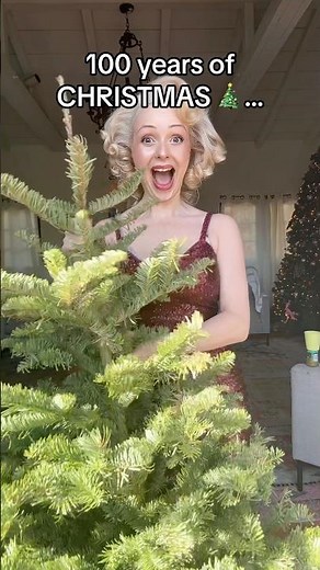 100 years of CHRISTMAS! 🎄😲 #shorts