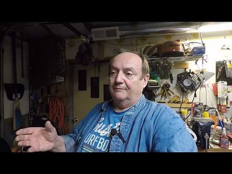 SUZUKI BOULEVARD C50 SETTING THE (SP) THROTTLE POSITION SENSOR