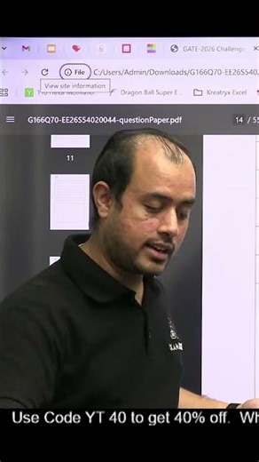 I Am Not GATE God or GOAT | Honest Message by Ankit Goyal #Ankitgoyal #Examdost