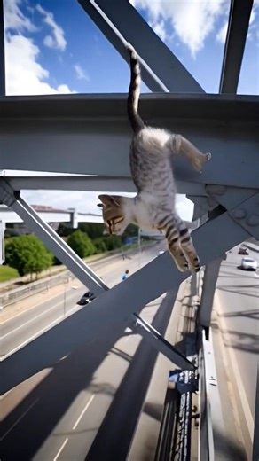 The Adorable Physics of Falling Kittens