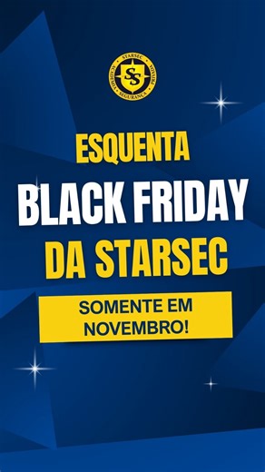 FIQUEM LIGADOS…. A BLACK FRIDAY DA STARSEC ESTÁ CHEGANDO! 🚨 A partir de 25/11, teremos promoções imperdíveis em diversos cursos e combos! 💥 Mas atenção…. É somente até o 31 de novembro! 🔥 Programe-se e venha realizar sua matrícula conosco ainda este mês! 🤩 Entre em contato com nossa equipe para mais informações: 📲WhatsApp: (21) 3016-5990 📞Central de Atendimento: (21) 3016-5835 #blackfriday #starsec #cursoprofissionalizante #riodejaneiro #segurançaprivada #blackfridaysale #foryou #viralreel