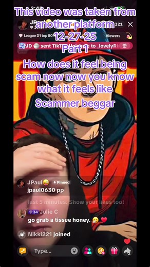 Part 1 now you know how people feel when you scam them