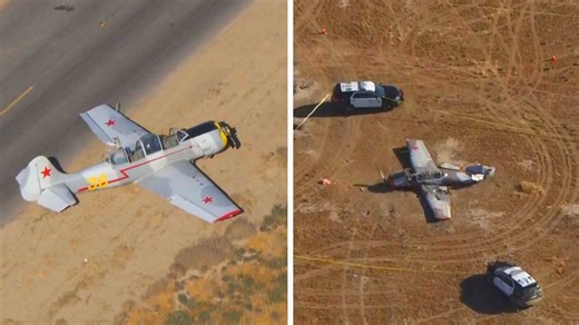 Une collision d'avions de collection en Californie fait un mort