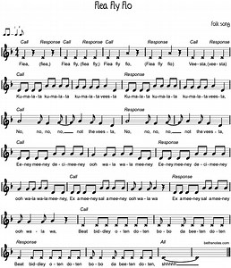 Flea Fly Flo Beth's Notes Songs & Resources