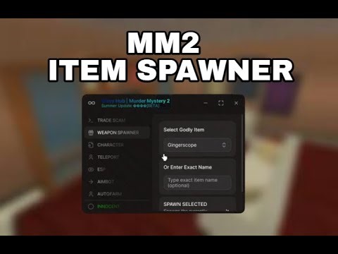 🔥 MM2 ITEM SPAWNER [2025 UPDATE] | TRADEABLE + KEYLESS Pastebin! 🦖