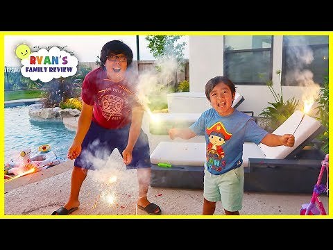 4th of July Fireworks Celebration Family Fun Activities!!!