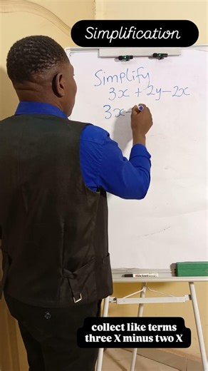 Simplify the expression #basicmaths #algebra