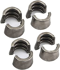 8pcs x Engine 6mm Valve Spring Retainer Keeper Cotter Split Compatible with V-W Je-tta Golf AU-DI 036109651A