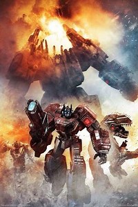 Transformers: Fall of Cybertron Cinematic - Movie