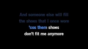Karaoke Shoes - Patsy Cline - CDG, MP4, KFN - Karaoke Version