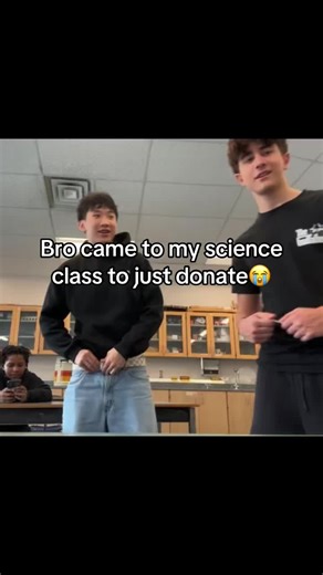 Bro pulled up with a irl dono#funny #xybca | funny bros