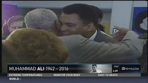 Boxing legend Muhammad Ali dies at 74