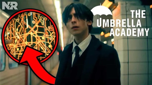 UMBRELLA ACADEMY SEASON 4 TEASER TRAILER BREAKDOWN! Easter Eggs & Details You Missed