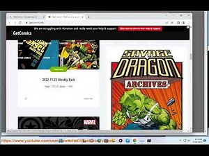 Open & Read Comics in Windows 11