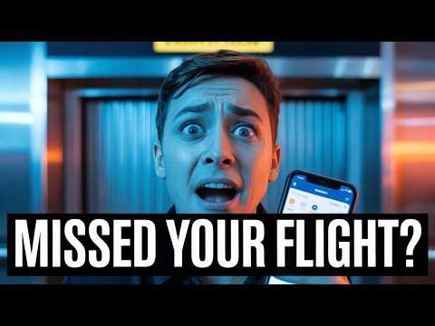 Missed Your Flight? 😱 What Happens & How to Recover Fast! #TravelTips