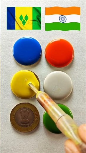 Indian flag art #shorts #trending #viralvideo