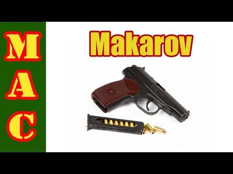 Bulgarian Makarov 9x18 Pistol