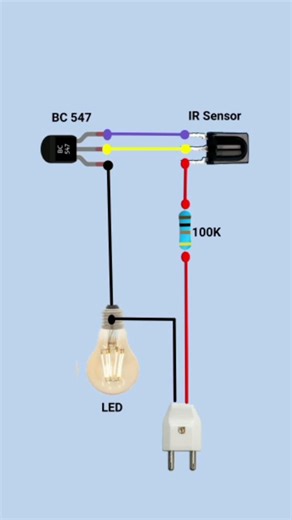 𝗦𝗵𝗶𝘃𝗮𝗺 𝗘𝗹𝗲𝗰𝘁𝗿𝗶𝘀 | IR Remote से Bulb ON/OFF करें | Easy Home Project #reels #electronics #diyproject #viralreels | Instagram